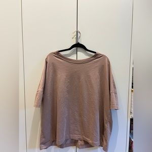 Lululemon Brown Top (Small) | Loose, Comfy, Perf. for lounging around the house